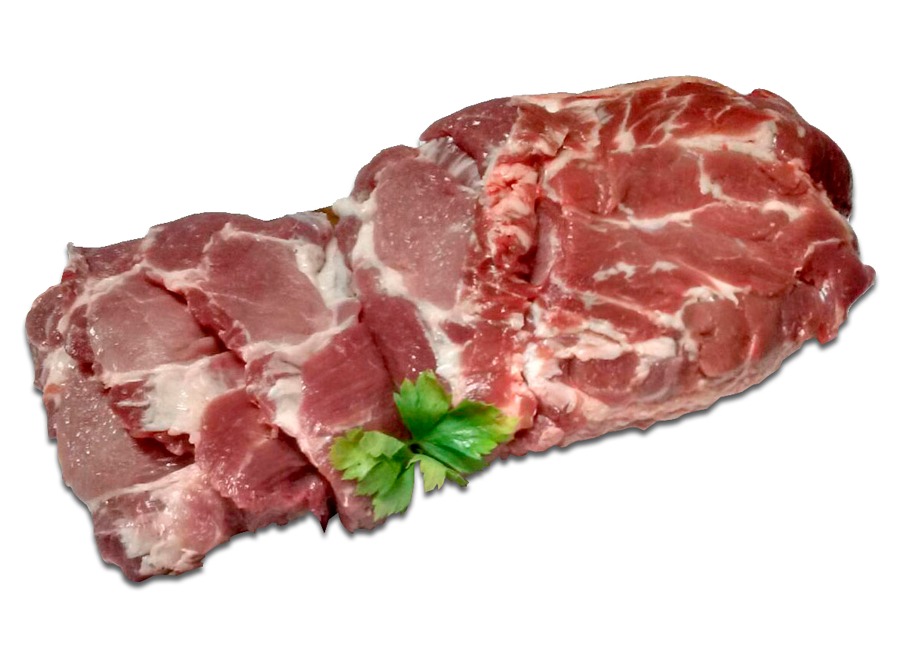 Bondiola de cerdo fresca, venta directa de frigorífico en Zona Oeste GBA