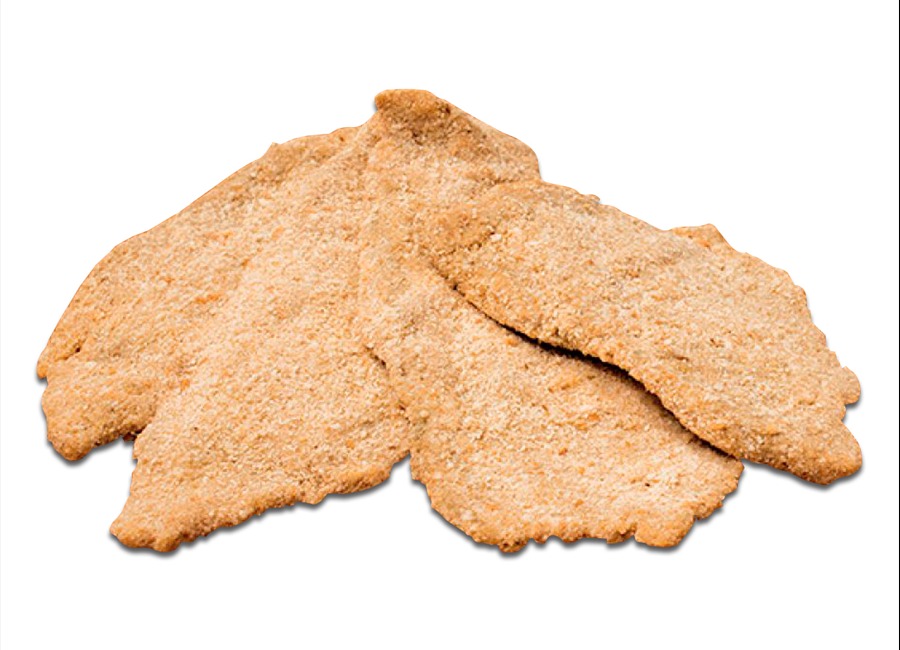 Milanesas de pollo listas para cocinar, venta minorista y mayorista