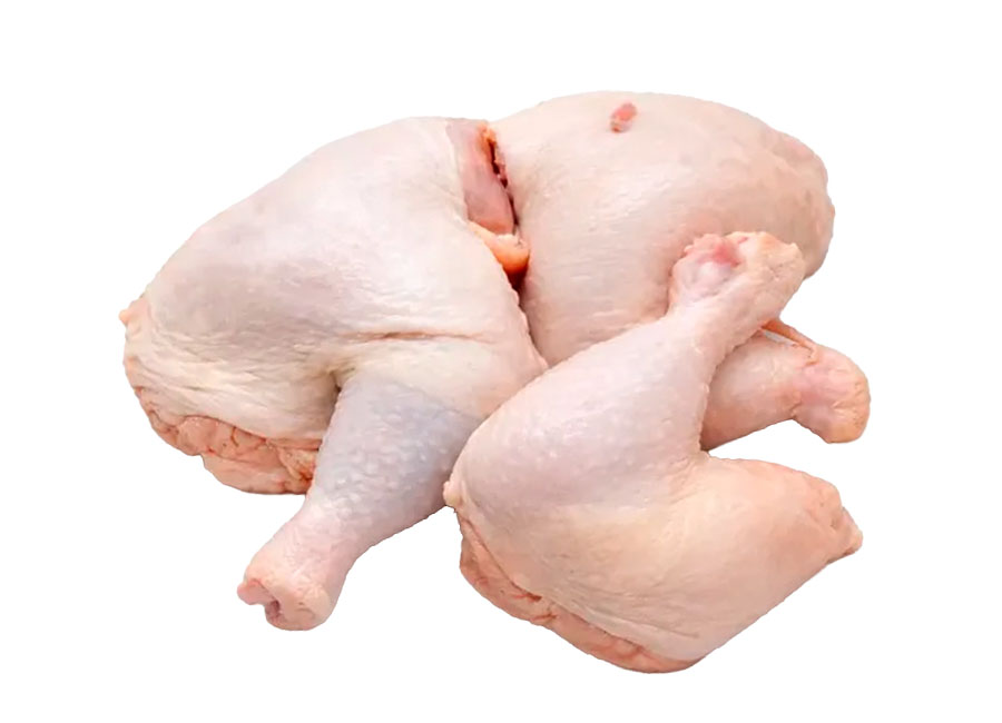 Pata y muslo de pollo fresco, venta minorista y mayorista
